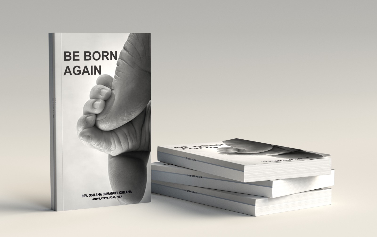 BE BORN AGAIN