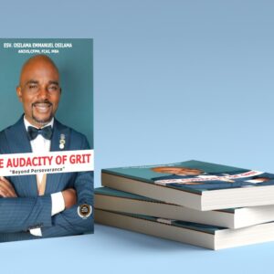 THE AUDACITY OF GRIT